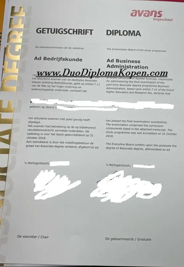 Diploma Kopen